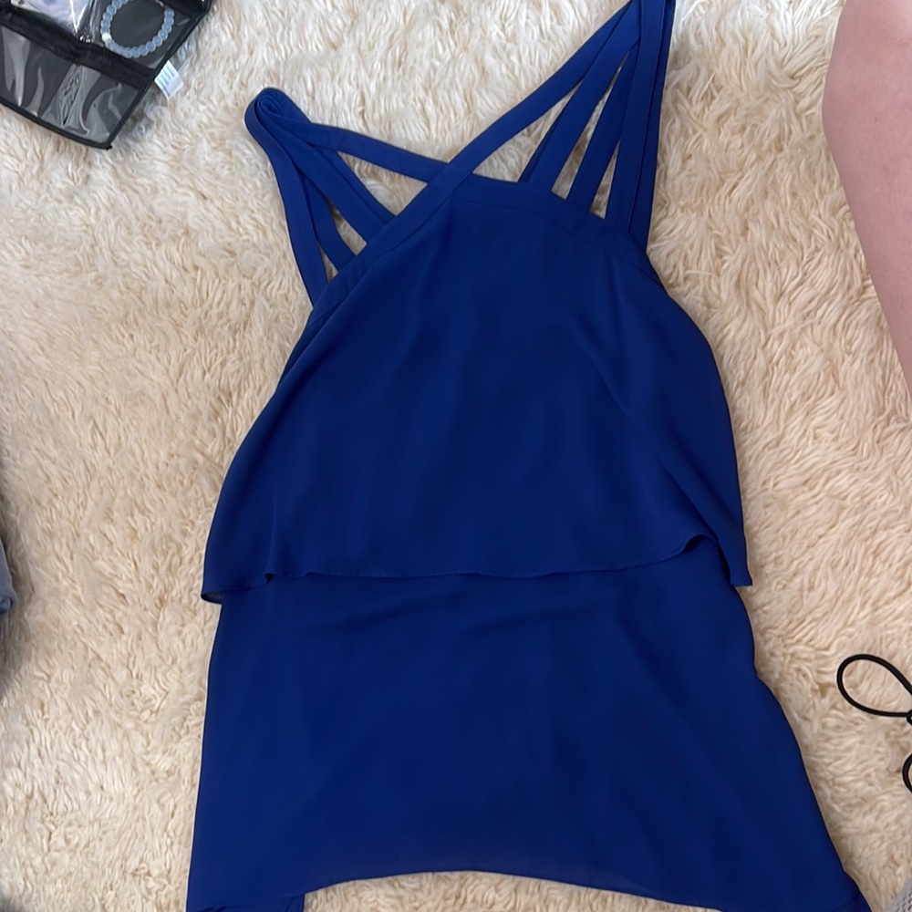 BCBG maxazria M tank